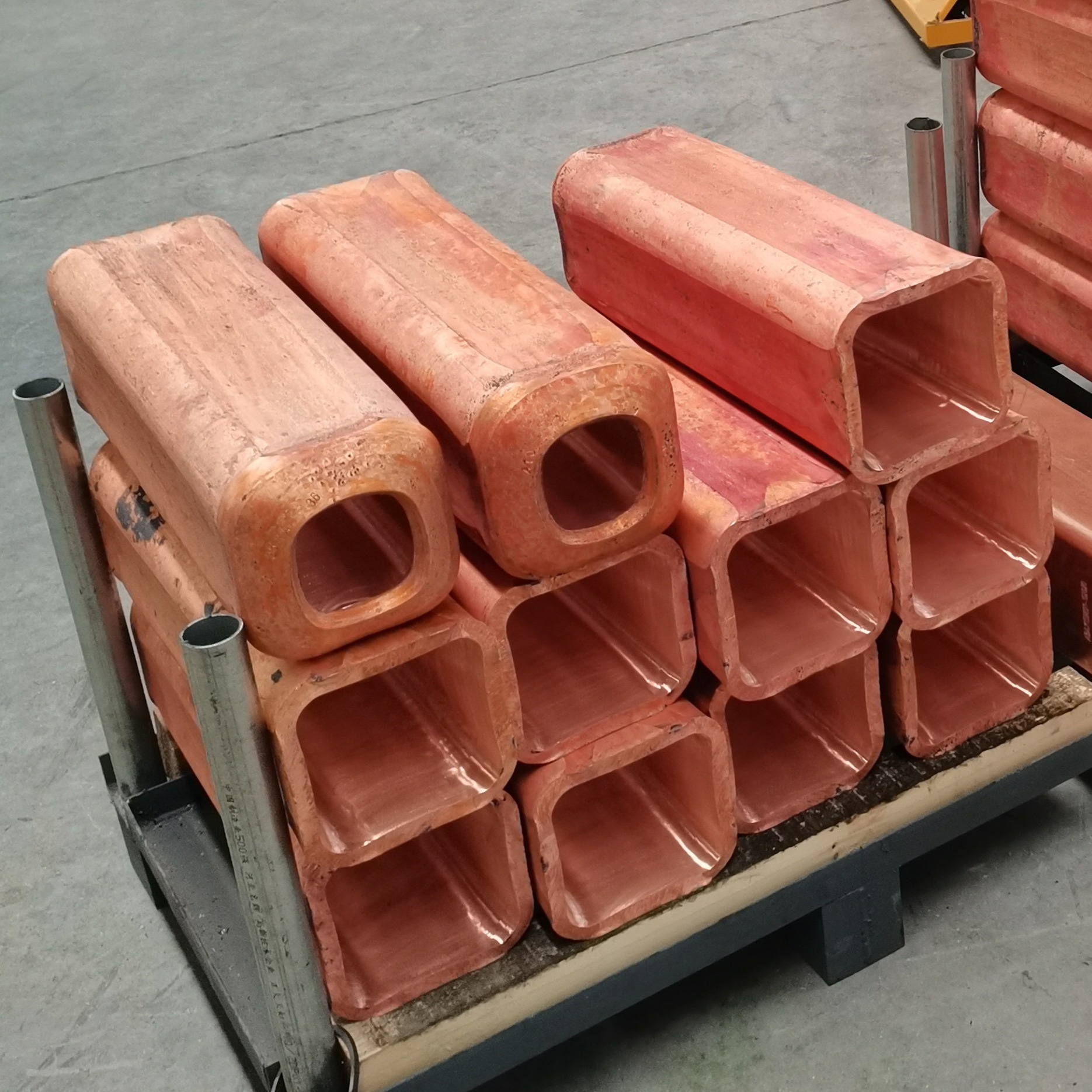 Customized CCM Square Copper Mould Tube Long Serve Life Buy Copper